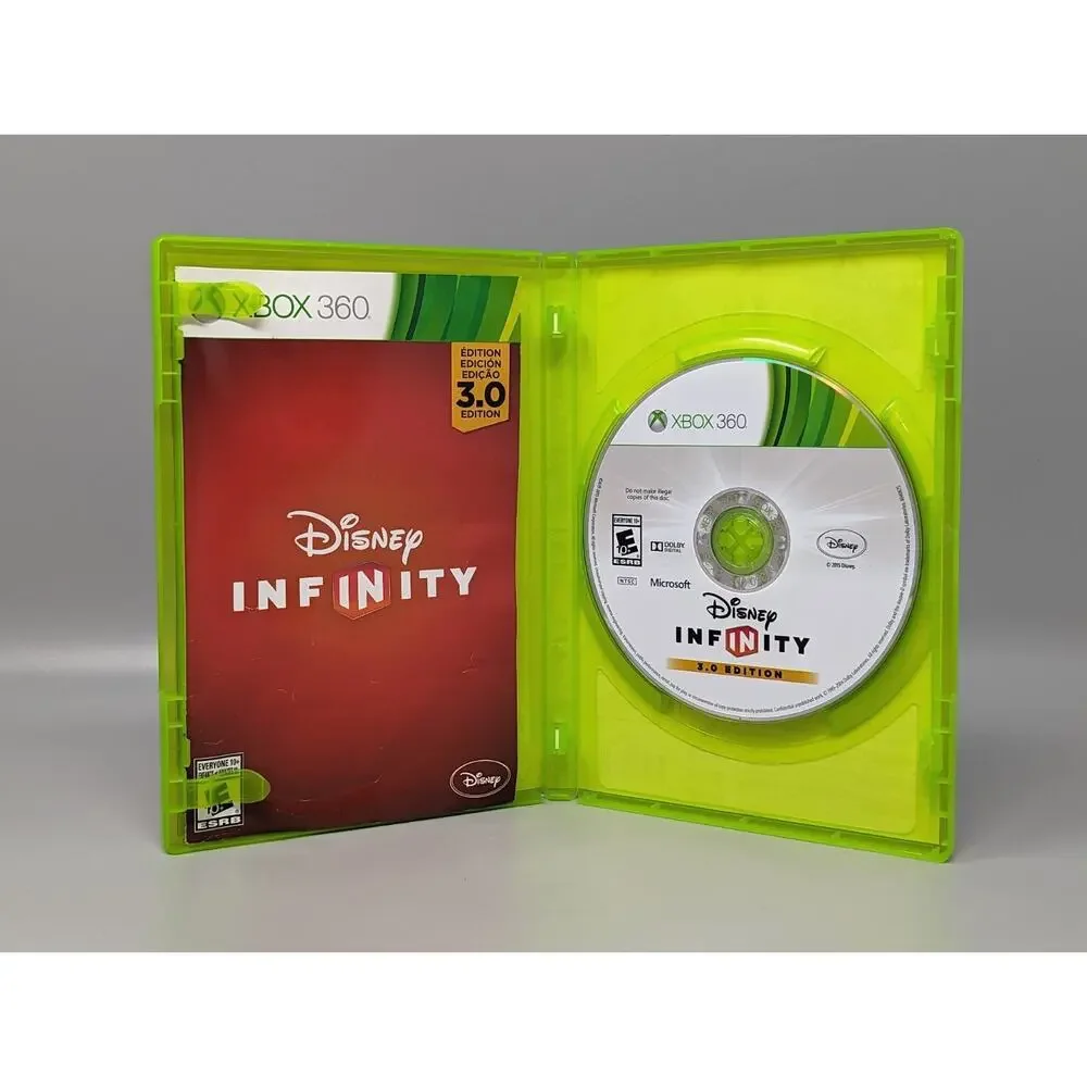 Disney Infinity 3.0 Edition Xbox 360 Video Game + Manual Complete Tested